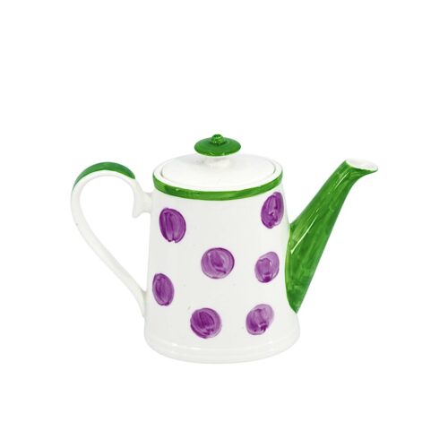 Caffettiera Villeroy & Boch per Don Alfonso 1890 - disegno lavanda