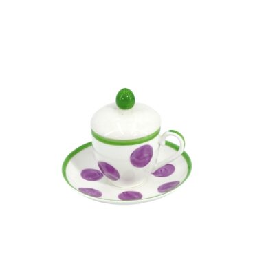 Tazza caffè Villeroy & Boch per Don Alfonso 1890 - disegno lavanda