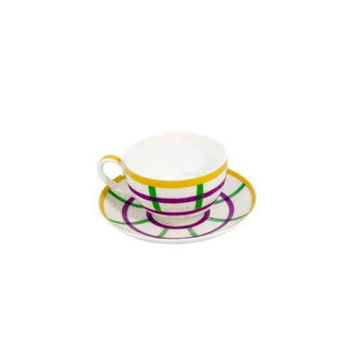 Tazza tea Villeroy & Boch per Don Alfonso 1890 - disegno rosmarino