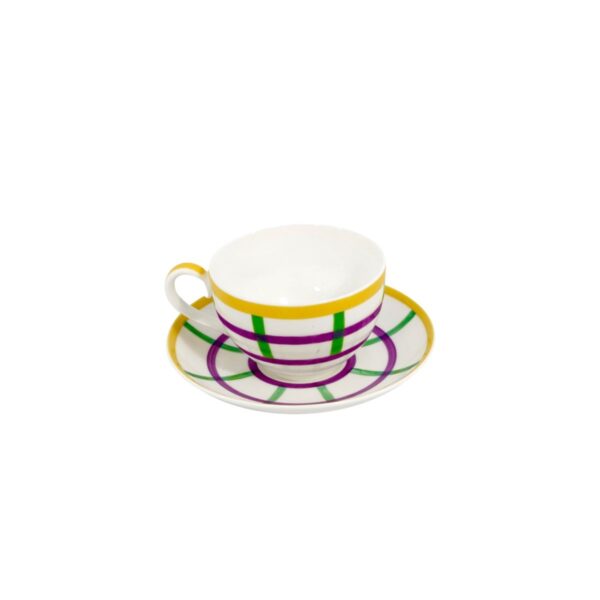 Tazza tea Villeroy & Boch per Don Alfonso 1890 - disegno rosmarino