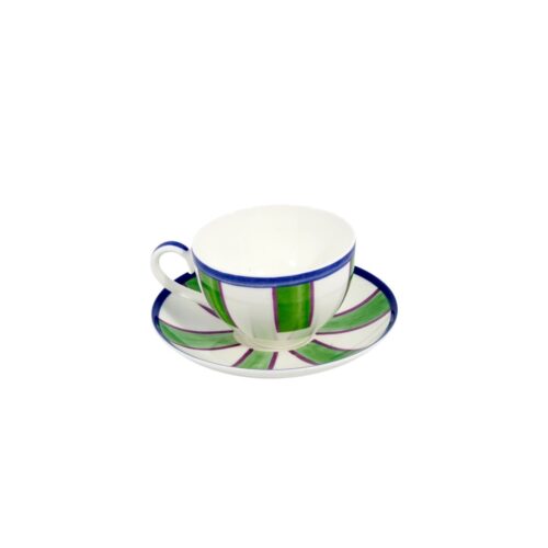 Tazza tea Villeroy & Boch per Don Alfonso 1890 - disegno timo