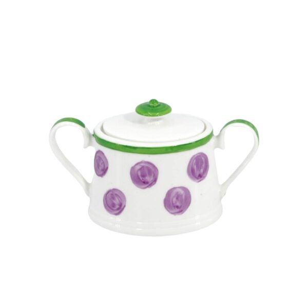Zuccheriera Villeroy & Boch per Don Alfonso 1890 - disegno lavanda