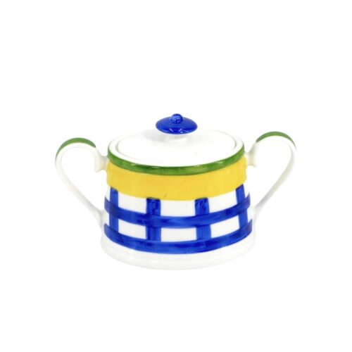 Zuccheriera Villeroy & Boch per Don Alfonso 1890 - disegno salvia