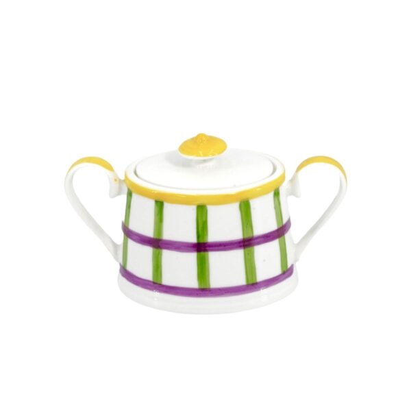 Zuccheriera Villeroy & Boch per Don Alfonso 1890 - disegno rosmarino