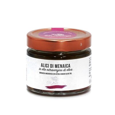 Anchovies of menaica - Don Alfonso 1890 selection