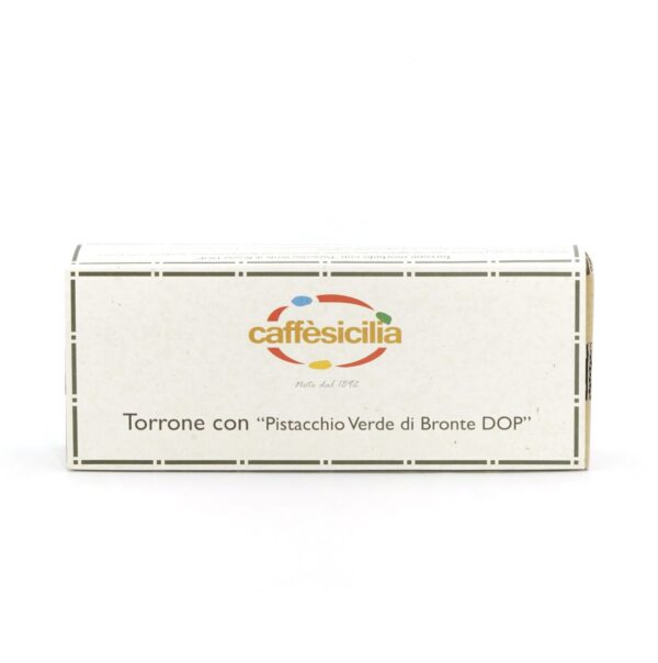 Torrone pistacchio Bronte - selezione Don Alfonso 1890